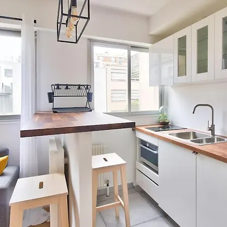 Apartment Modern 1br Flat Near Sacre-coeur And Gare Du Nord *