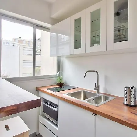Modern 1br Flat Near Sacre-coeur And Gare Du Nord Apartment *