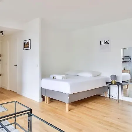 Apartment Modern 1br Flat Near Sacre-coeur And Gare Du Nord *