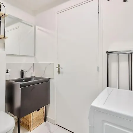 Modern 1br Flat Near Sacre-coeur And Gare Du Nord *