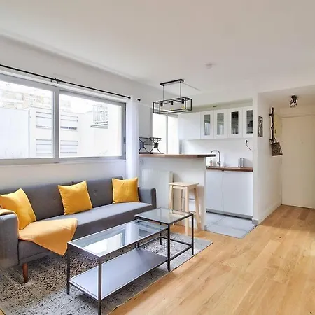 Modern 1br Flat Near Sacre-coeur And Gare Du Nord